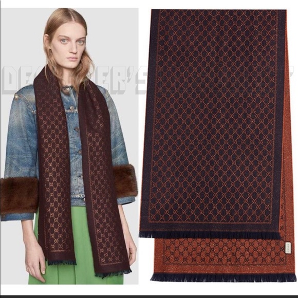 2hrs sale❤️Gucci metallic shawl 💝 - Picture 1 of 10